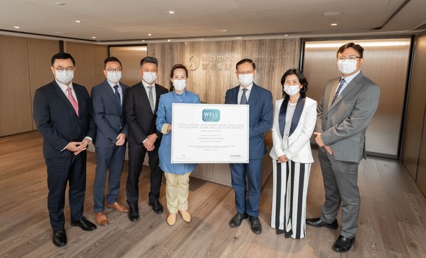 The Fullerton Ocean Park Hotel Hong Kong Named the First Hotel in Hong Kong and mainland China to Attain the Internationally Acclaimed WELL v2™ Precertification