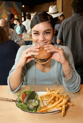 International Burger Joint Black Tap Celebrates Grand Opening At The Downtown Disney® District At Disneyland Resort With Actress Vanessa Hudgens