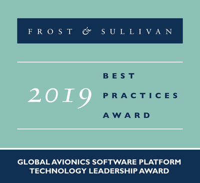 Wind River Recognized with Frost & Sullivan Technology Leadership Award for VxWorks Avionics Software Platform