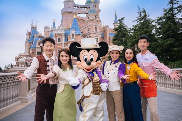 Shanghai Disney Resort to Launch 5th Birthday Celebrations with a Year of Magical Surprises on April 8, 2021