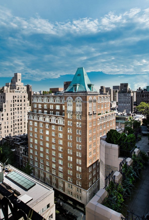 The Mark Hotel Ranked "#1 City Hotel in the US" and "#1 Hotel in New York City" in Travel + Leisure World's Best Awards 2020