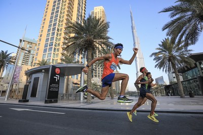 Epic Dubai Run Sees 70,000 People on Major Highway Joining the City's Fitness Challenge