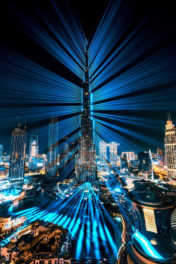 Emaar Welcomes 2022 With Sensational New Year's 'Eve of Wonders' Celebrations in Downtown Dubai