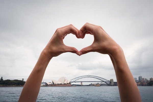 Share The Love To Show The Love - NSW's Tourism Recovery Campaign With Heart