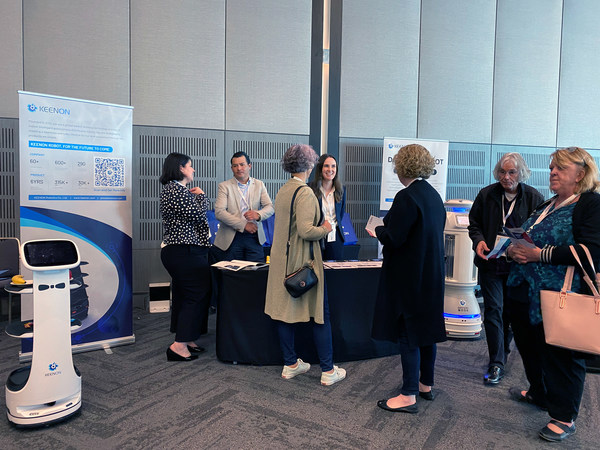 KEENON Robotics Showcases Its Advanced Robots at Western Australia Tourism Conference