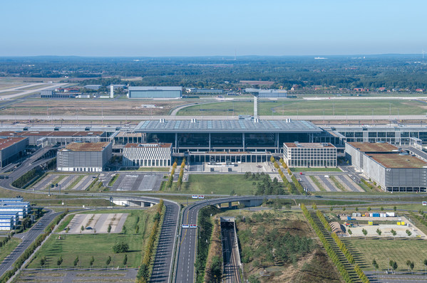 Opening of the BER Airport on 31 October 2020