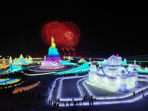 Xinhua Silk Road: Winter Olympics-themed ice park in N. China spearheads green dev. with ice economy