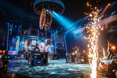 The World's Most Electrifying Stunt Show Exhilarates Macau As Elekron Launches With A Star-Studded Premiere At Studio City