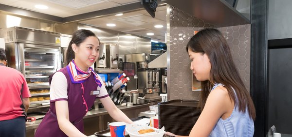 All KFC stores in Hong Kong and Macau to stop providing plastic lids and straws for drinks