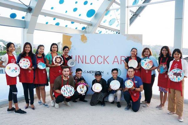 Le Meridien Bali Jimbaran partners with Jenggala for Unlock Art Programme