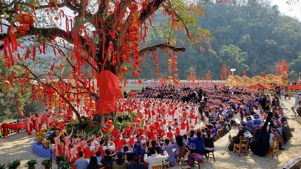 Featured Spring Festival Celebration in Baise to Debut on China Central Television (CCTV)