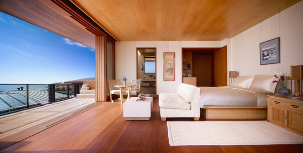 Nobu Ryokan Malibu Voted #1 Resort Hotel in the Continental U.S. in Travel + Leisure World's Best Awards 2021