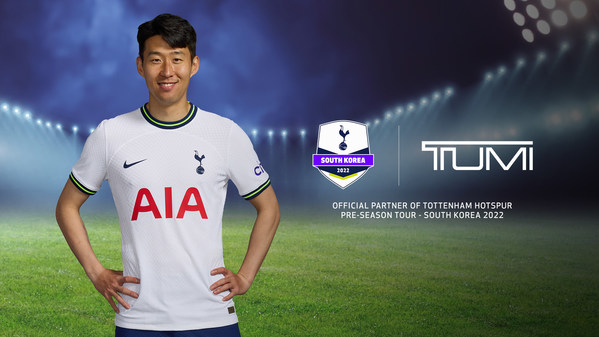 TUMI enters official partnership with Tottenham Hotspur