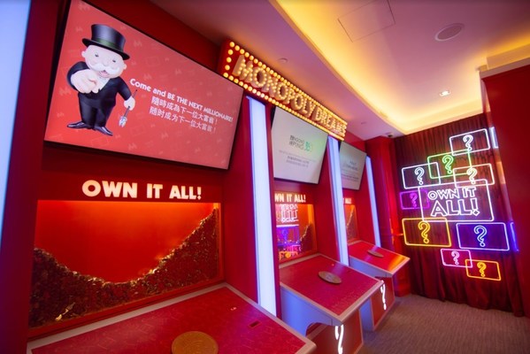 MONOPOLY DREAMS(TM) Hong Kong Announces Winning Merit Award in Hong Kong Licensing Awards' Best Licensee Awards Category