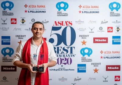 Odette in Singapore Secures No.1 Spot in Asia's 50 Best Restaurants for Second Consecutive Year