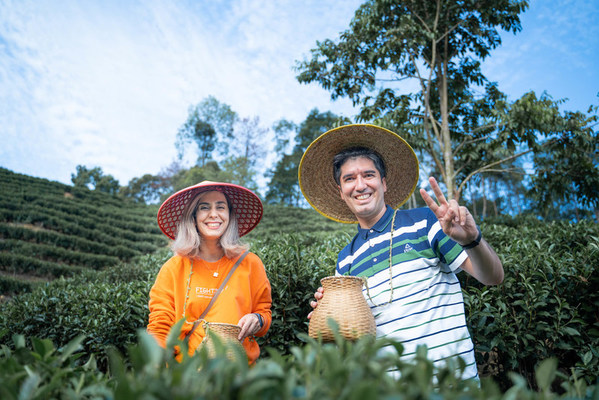 Tea tourism revives village