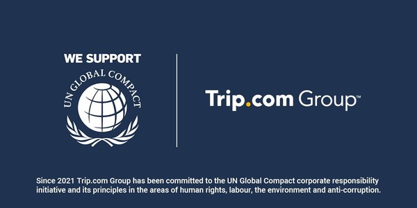 Trip.com Group joins the United Nations Global Compact