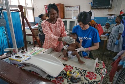 Trip.com sets pace for global aid with Sierra Leone effort