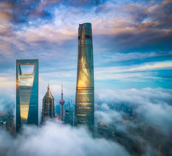 Cultivated Art in the Clouds: J Hotel Shanghai Tower Debuts at the Summit of Shanghai