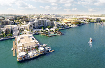 USD 3.3 bn Waterfront Destination in UAE Capital Completes Major Milestones as Yas Island's Yas Bay Sees Ambitious Vision Become Reality