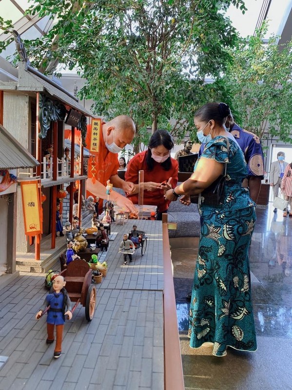 International Exchange Event Celebrating Upcoming Mid-Autumn Festival Unveiled at Beijing CBD