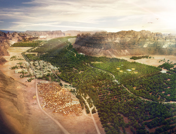 The Journey Through Time Masterplan marks a major step in protecting and sharing the AlUla cultural and heritage site with the world