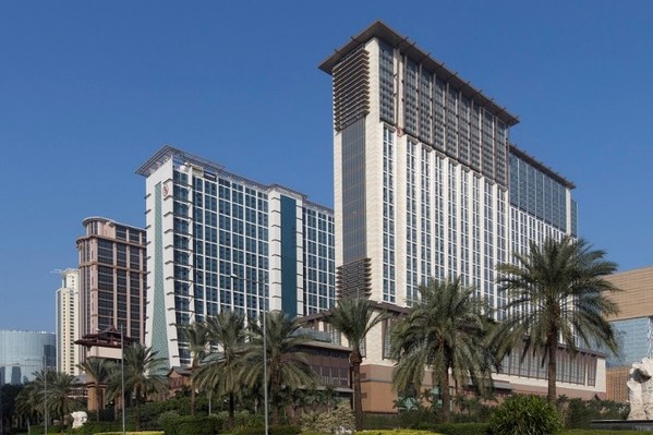 Sheraton Grand Macao recognized with Condé Nast Traveler's 2021 Readers' Choice Award "#15 in The World's Best Hotels, Asia - China"