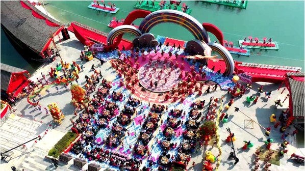 Featured Spring Festival Celebration in Baise to Debut on China Central Television (CCTV)