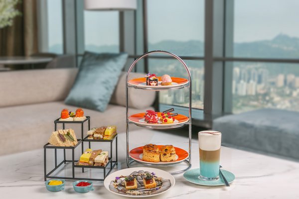 Indulge in a Feast of Art and Gourmet as Niccolo Chongqing Launches the Art Afternoon Tea