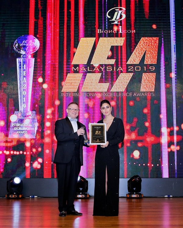 Sunway Resort Hotel & Spa Awarded "Best Premier Holiday Destination in Malaysia" at the International Excellence Awards 2019