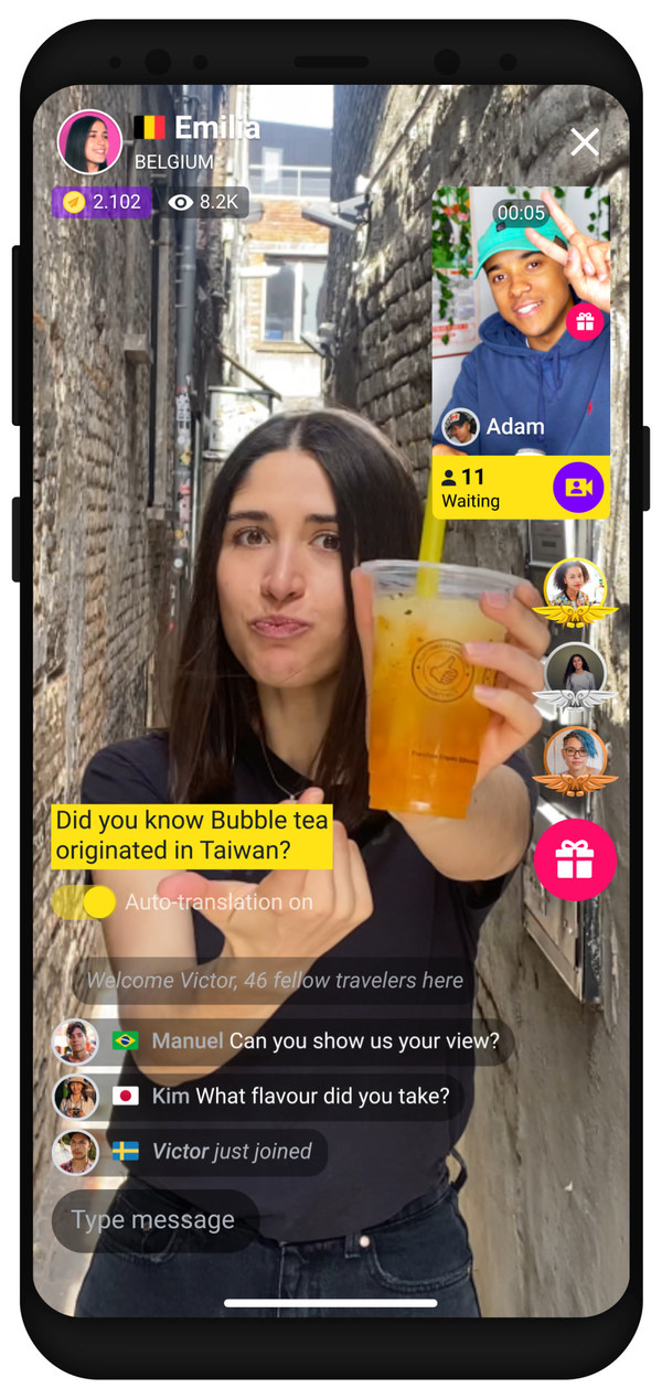 Ablo lets users explore the world through the eyes of locals