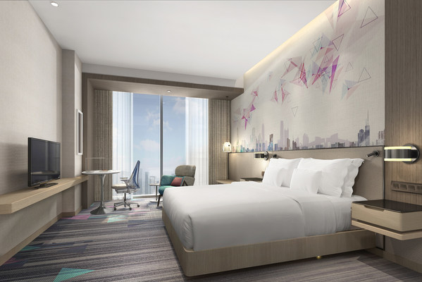 Hilton Garden Inn Shenzhen World Exhibition & Convention Center Is Now Open