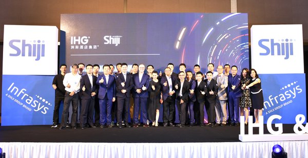 InterContinental Hotels Group and Shiji Group Strengthen Partnership with Celebration of 100th IHG Hotel Infrasys Cloud POS Go Live