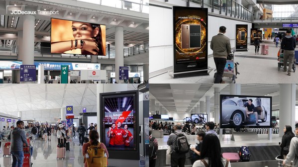 JCDecaux Transport launches programmatic trading capabilities for Hong Kong International Airport advertising