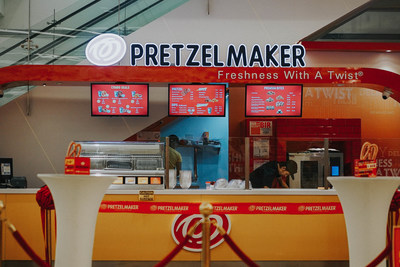 Pretzelmaker® Opens First Location In Asia