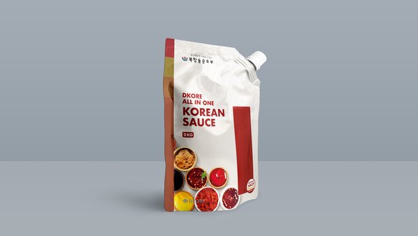 Korean franchise restaurant company Dkore launches 'All In One Korean Sauce'