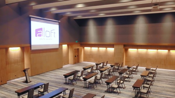 Aloft South Jakarta Introduces New MICE Concept Offering a Safe Space for Business and Social Events