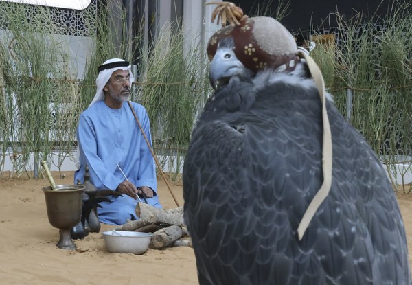 Abu Dhabi organizes the largest exhibition for hunting, equestrian and heritage preservation in the Middle East and Africa