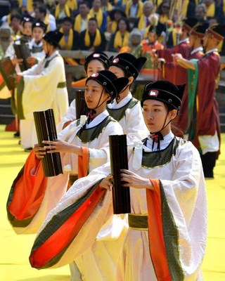 At 2018 Qufu International Confucius Culture Festival, the Ceremony of Confucius was unusually brilliant