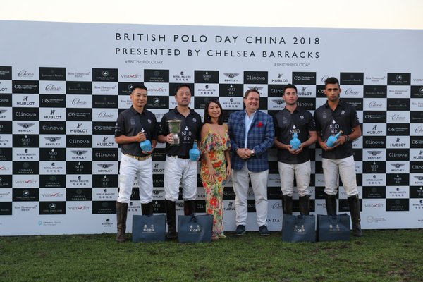 NUO Hotel Beijing Helps Make the 8th British Polo Day China A Galloping Success