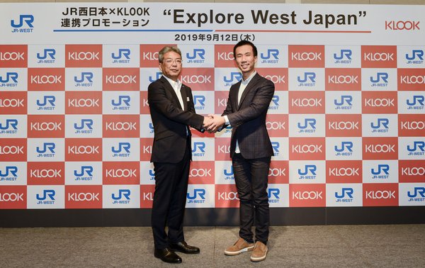 Klook Announces Strategic Partnership with JR-West to Better Serve Burgeoning Market of Southeast Asian Travelers to Japan