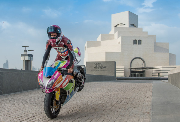 Qatar Gears Up to Host Two MotoGP Races With Dazzling Display