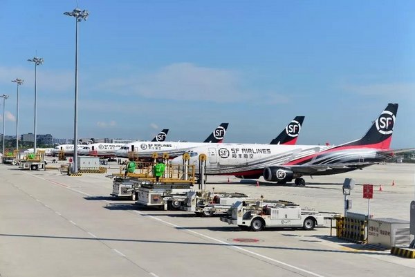 SF Express Opens the Second Direct Air Freight Route, Expanding their Indian Market Base and Strengthening its International Logistics Network