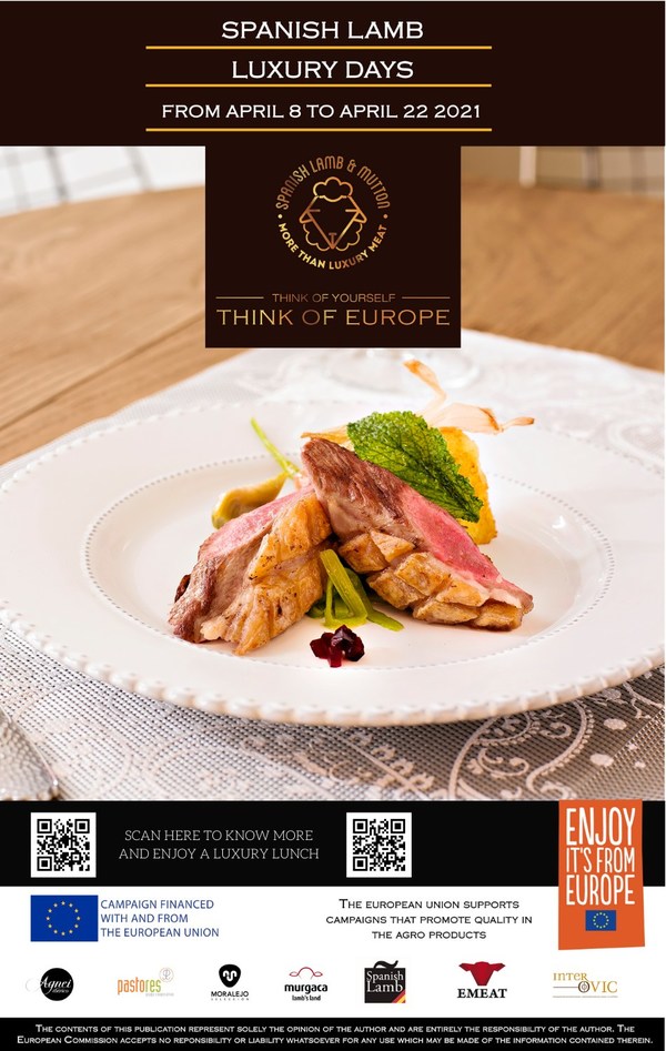 Agnei Iberico Stars in the Spanish Luxury Lamb Days in Hong Kong