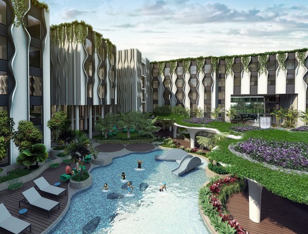 New Gateway and Getaway Set to Open in Sentosa in 2019: Village Hotel at Sentosa and The Outpost Hotel to Open in Q1, The Barracks Hotel to Open in Q3