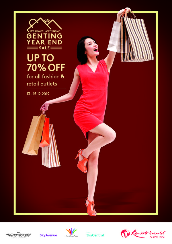 Catch the hottest deals at the Genting Year End Sale 2019