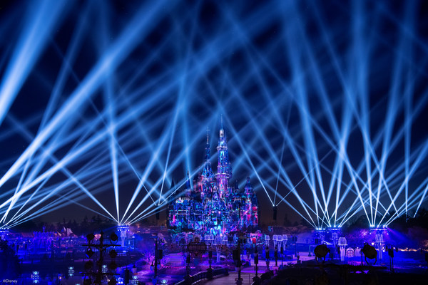 'ILLUMINATE! A Nighttime Celebration' to Light Up the Night at Shanghai Disneyland With All-New Immersive Show