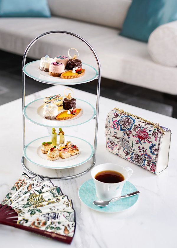 Niccolo Chongqing launches special fall / winter collaboration afternoon tea with Tory Burch