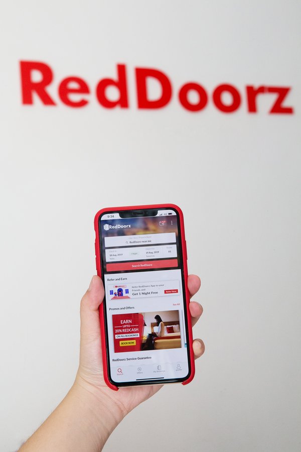 Southeast Asia startup RedDoorz raises US$115M