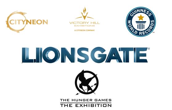 The Hunger Games: The Exhibition awarded Guinness World Records(R) title for Largest Interactive Touchscreen Display